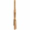 Ekena Millwork Alberta Smooth Timber Gable Bracket, Western Red Cedar, 96"W x 28"H x 1 1/2"D x 5 1/2"F, 7/12 Pitch GBW096X28X0206ALB00SWR - alternate 5